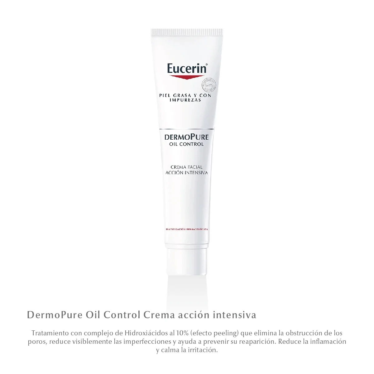 EUCERIN CREMA FACIAL ACCION INTENSIVA DERMO PURE NOCHE 40ML