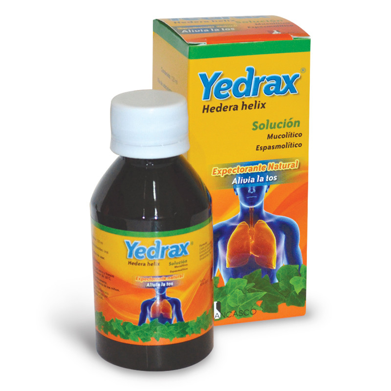 YEDRAX JARABE X 120ML