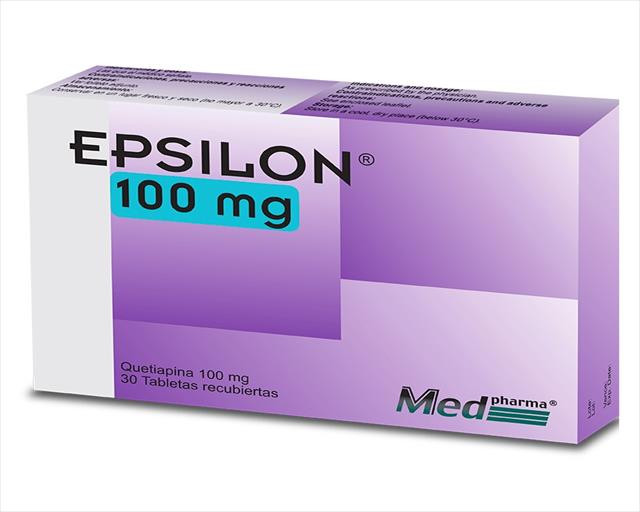 EPSILON TABLETAS 100MG X 30