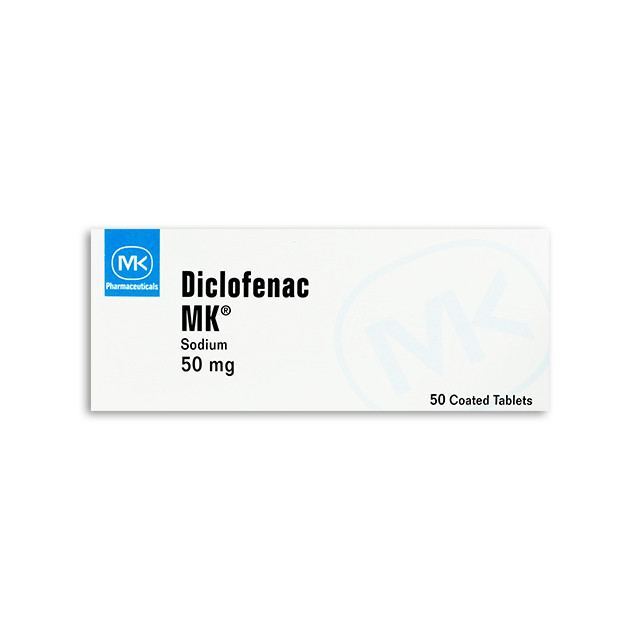 DICLOFENACO MK SODICO 50MG X 50 TABLETAS