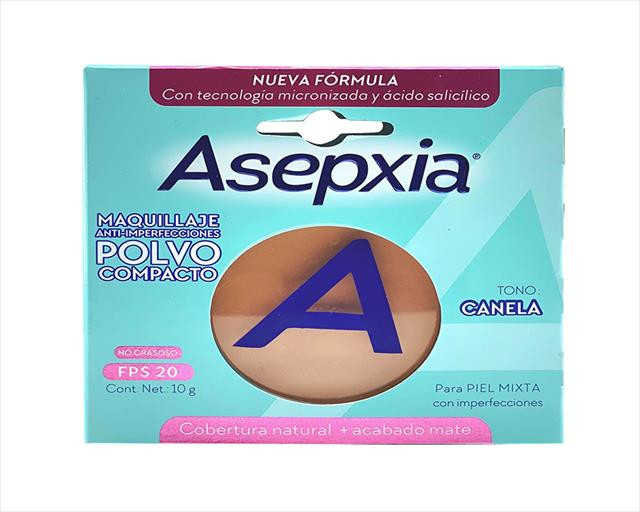 ASEPXIA MAQUILLAJE CANELA 10G (NP)