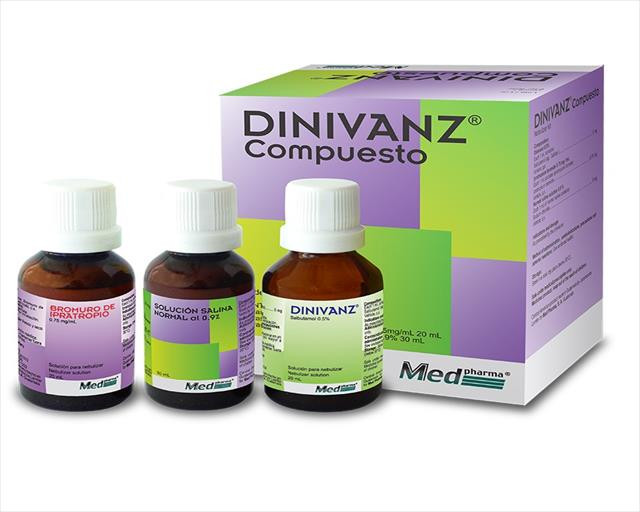 DINIVANZ KIT PARA NEBULIZAR X 1