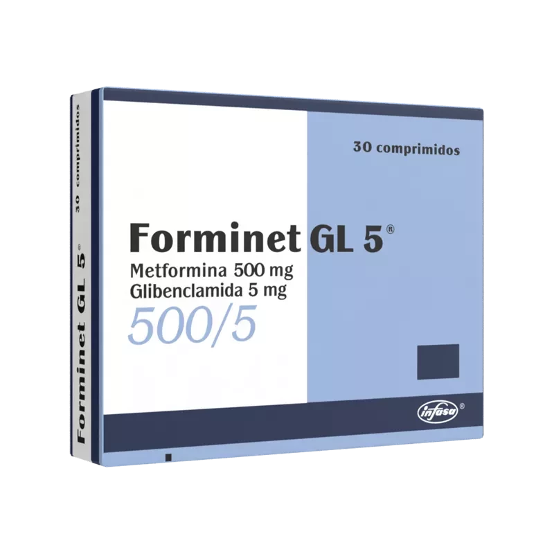 FORMINET GL5 X 30 COMPRIMIDOS