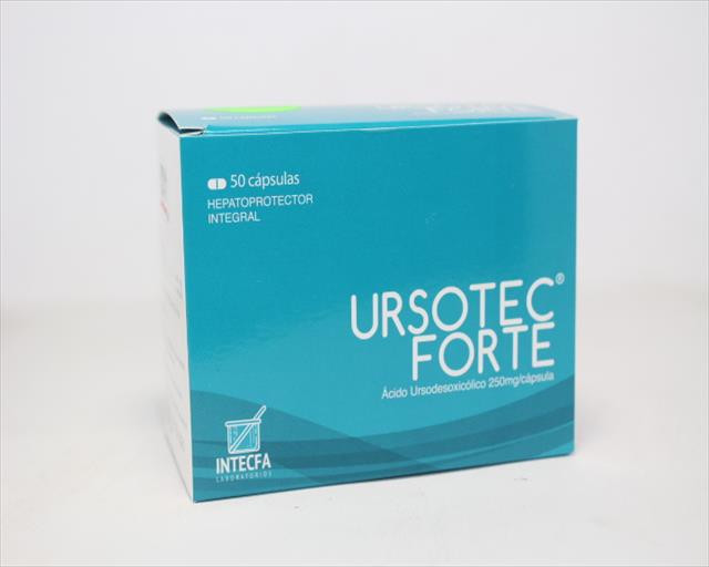 URSOTEC FORTE 250 MG. X 50 CAPSULA