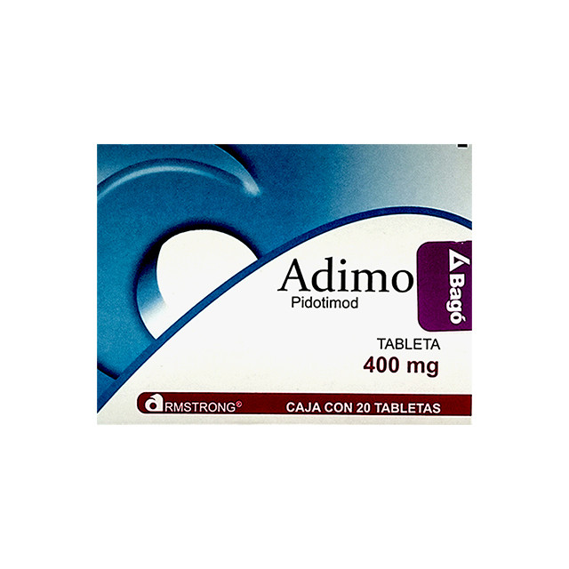 ADIMOD TABLETAS 400MG X 20