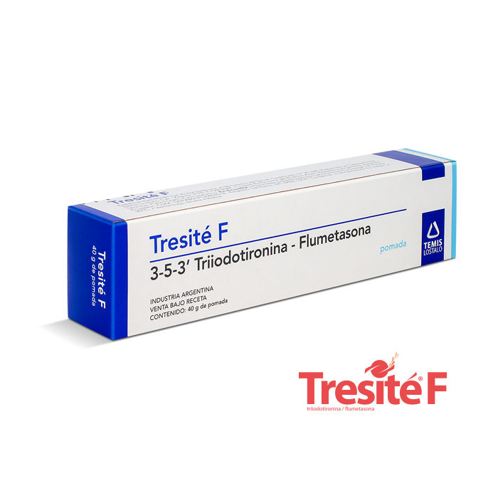 TRESITE F POMADA X 40G