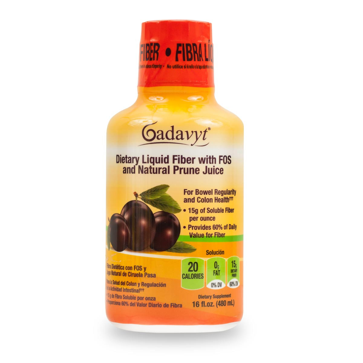 GADAVYT FIBRA LIQUIDA X 480ML