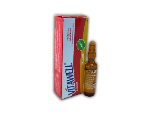 VITAWELL INFANTIL AMPOLLAS BEBIBLE 5ML X 2