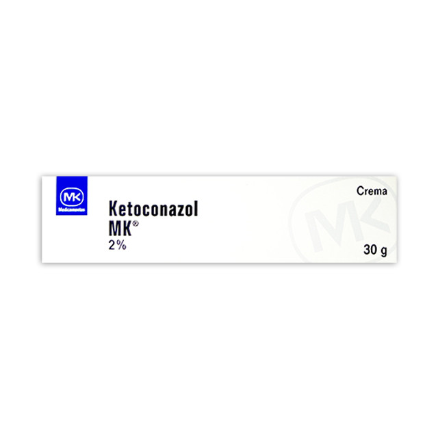 KETOCONAZOL MK 2% X 30G CREMA TUBO