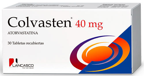 COLVASTEN TABLETAS 40MG X 20