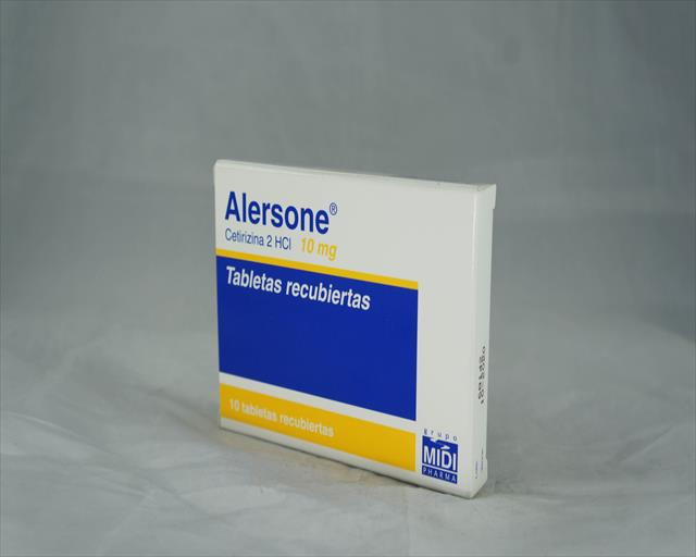 ALERSONE TABLETAS X 10