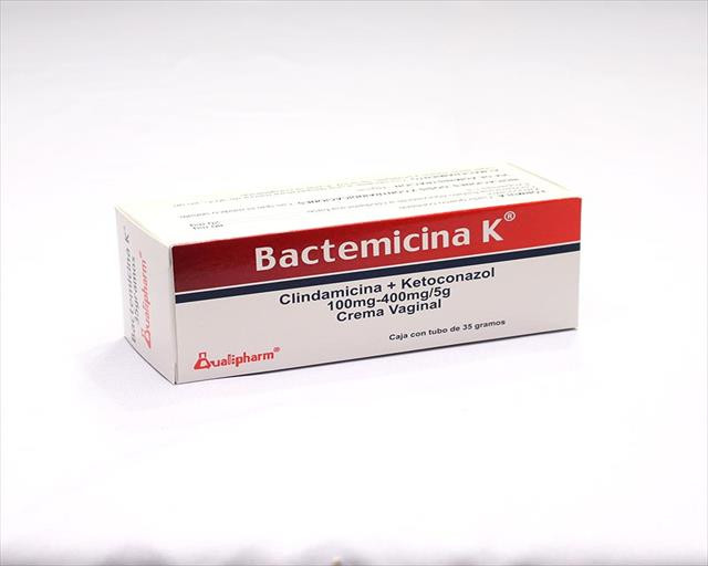 BACTEMICINA K CREMA VAGINAL 35 GRS.