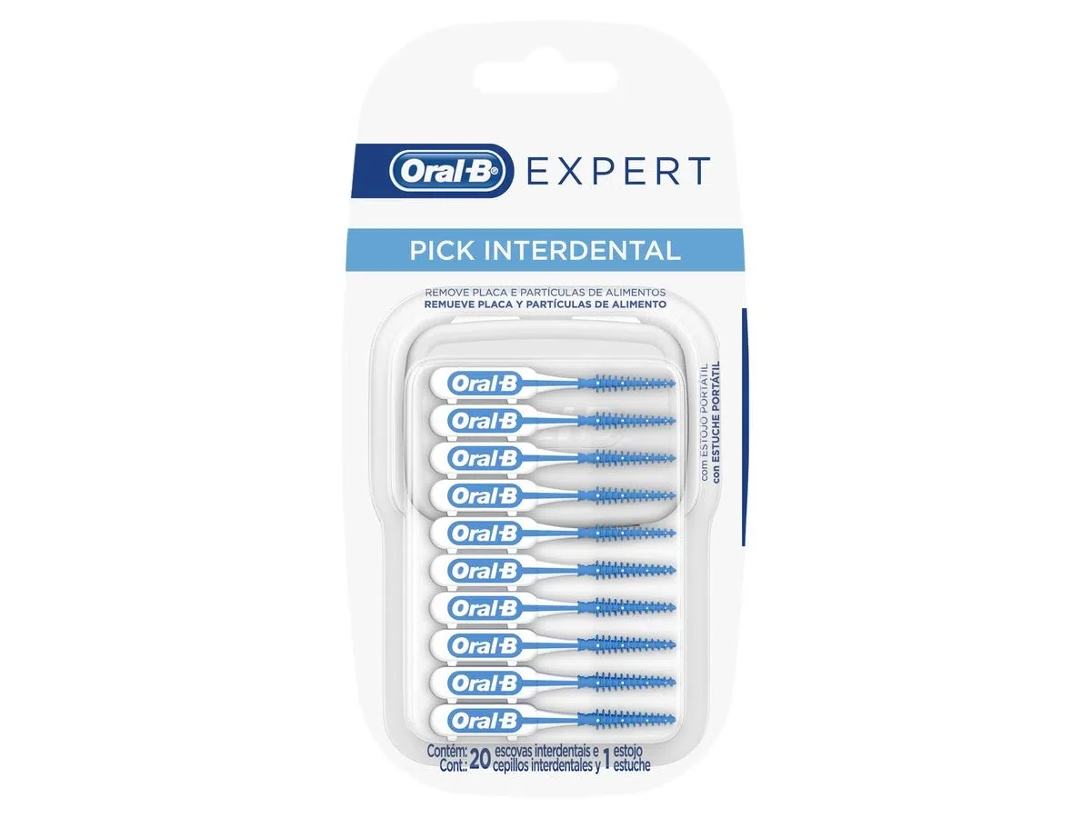 CEPILLO ORAL-B EXPERT INTERDENTAL PICK X 20