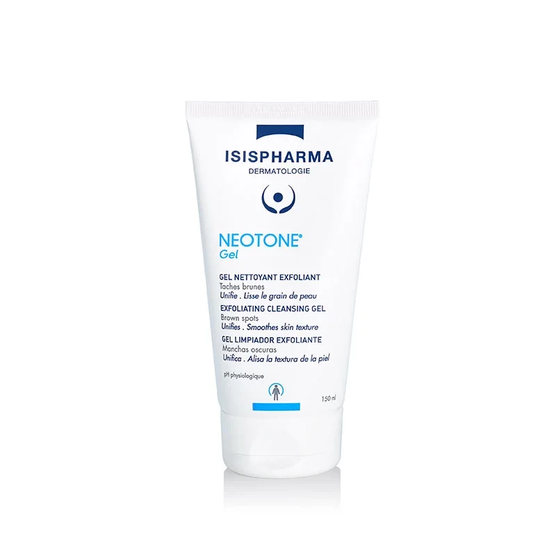 LIMPIEZA FACIAL NEOTONE GEL EXFOLIANTE MANCHAS OSCURAS TUBO 150ML