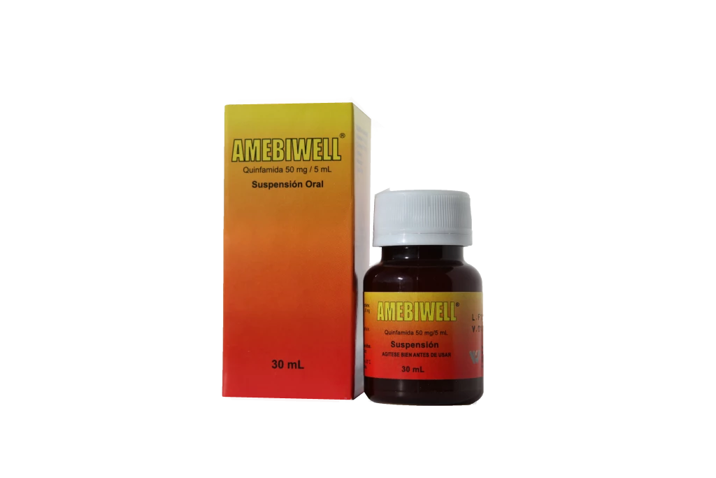 AMEBIWELL SUSPENSION X 30 ML