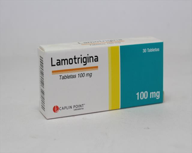 LAMOTRIGINA CAPLIN 100 MG X 30 TABLETAS