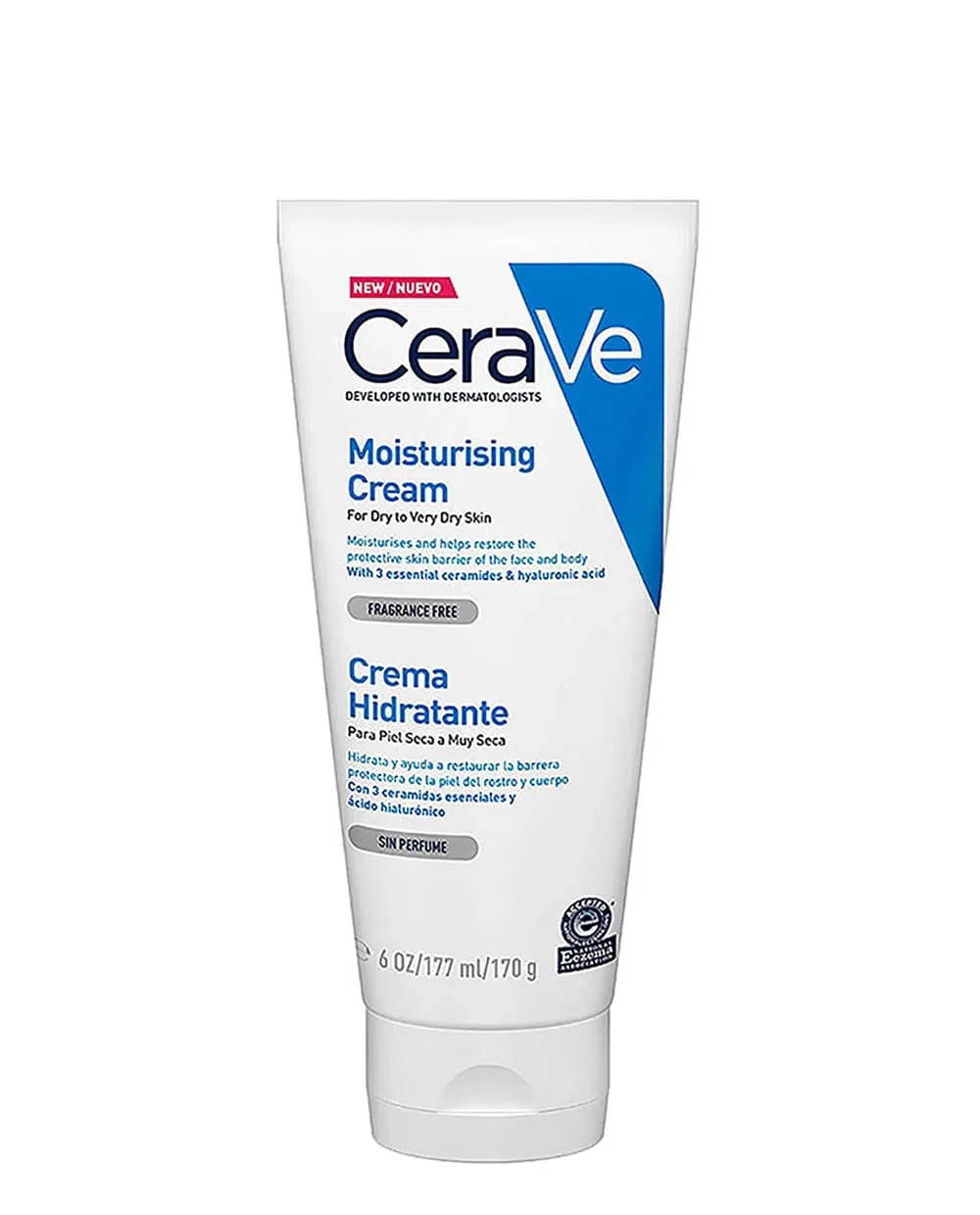 CREMA FACIAL Y CORPORAL HIDRATANTE PIEL SECA A MUY SECA TUBO 177ML