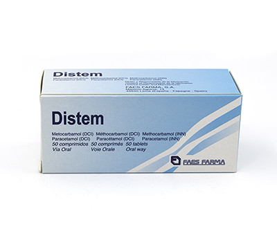 DISTEM 300MG X 50 TABLETAS