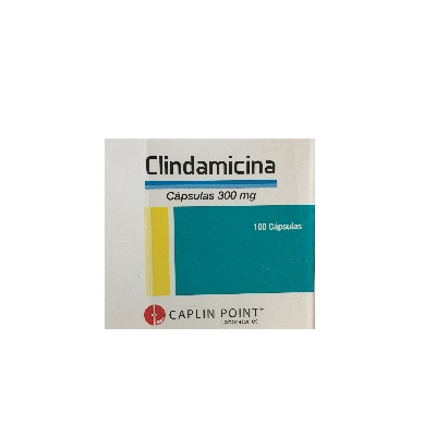 CLINDAMICINA CAPLIN 300 MG X 100 CAPSULAS