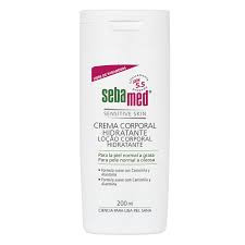 CREMA CORPORAL SEBAMED HIDRATANTE PIEL NORMAL A GRASA BOTE 200ML