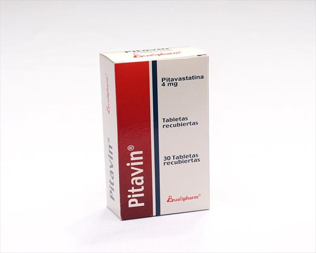 PITAVIN TABLETAS 4MG X 30