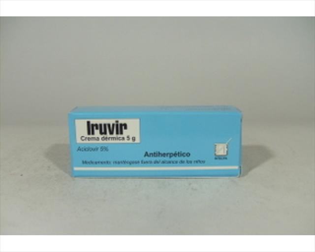 IRUVIR 800MG X 20 TABLETAS