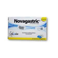 NOVAGASTRIC CAPSULAS 30MG x 10 (1BLISTER)