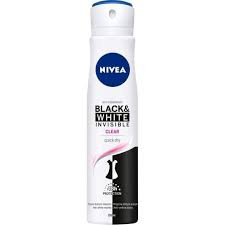 NIVEA DEO SPRAY BLACK & WHITE POWER X 100ML