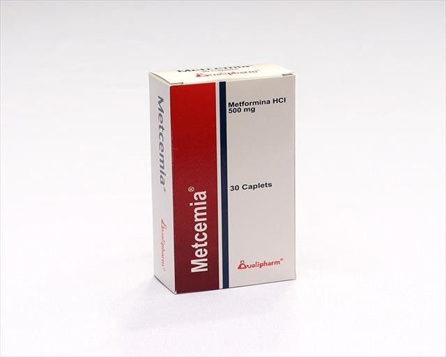 METCEMIA CAPLETS 500MG X 30