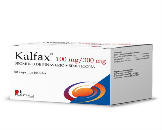 KALFAX 100/300MG CAPSULAS BLANDAS X 60