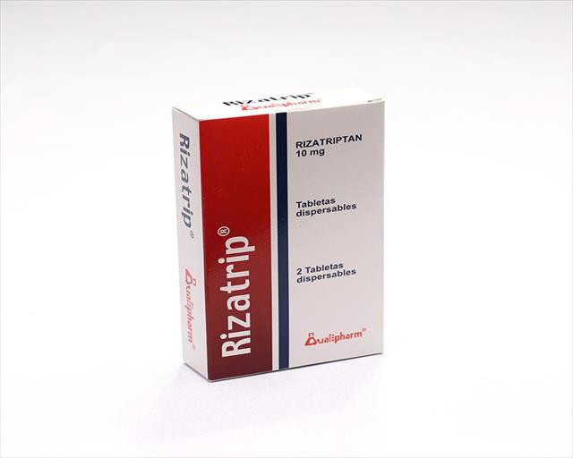 RIZATRIP TABLETA DISPERSABLE 10 MG X 2