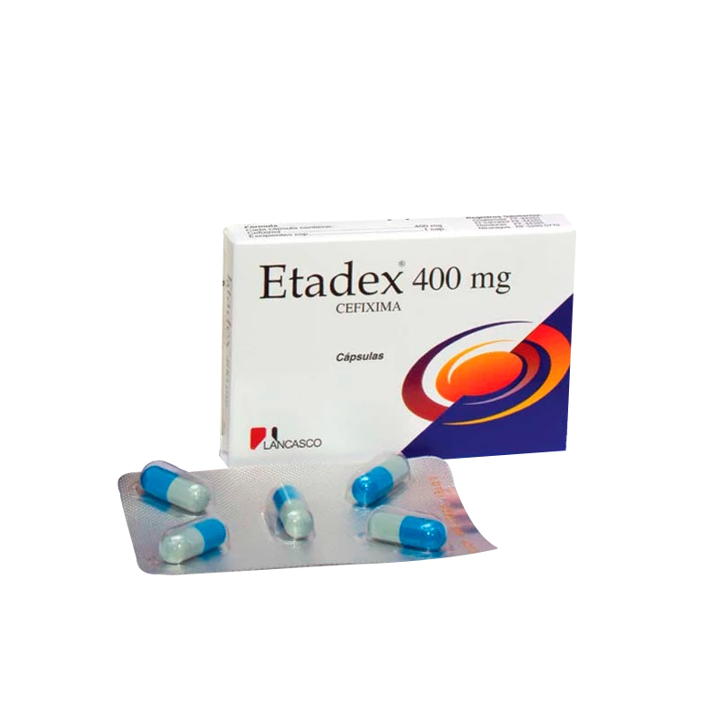 ETADEX CAPSULAS 400MG X 5