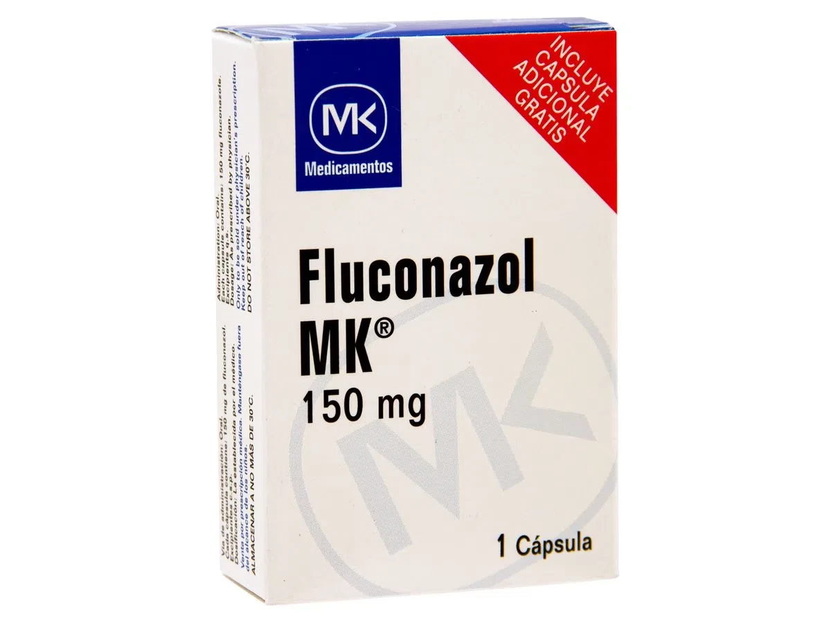 FLUCONAZOL MK CAPSULAS 150MG X 1