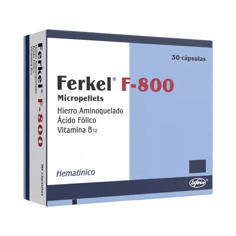 FERKEL F-800 X 30 CAPSULAS