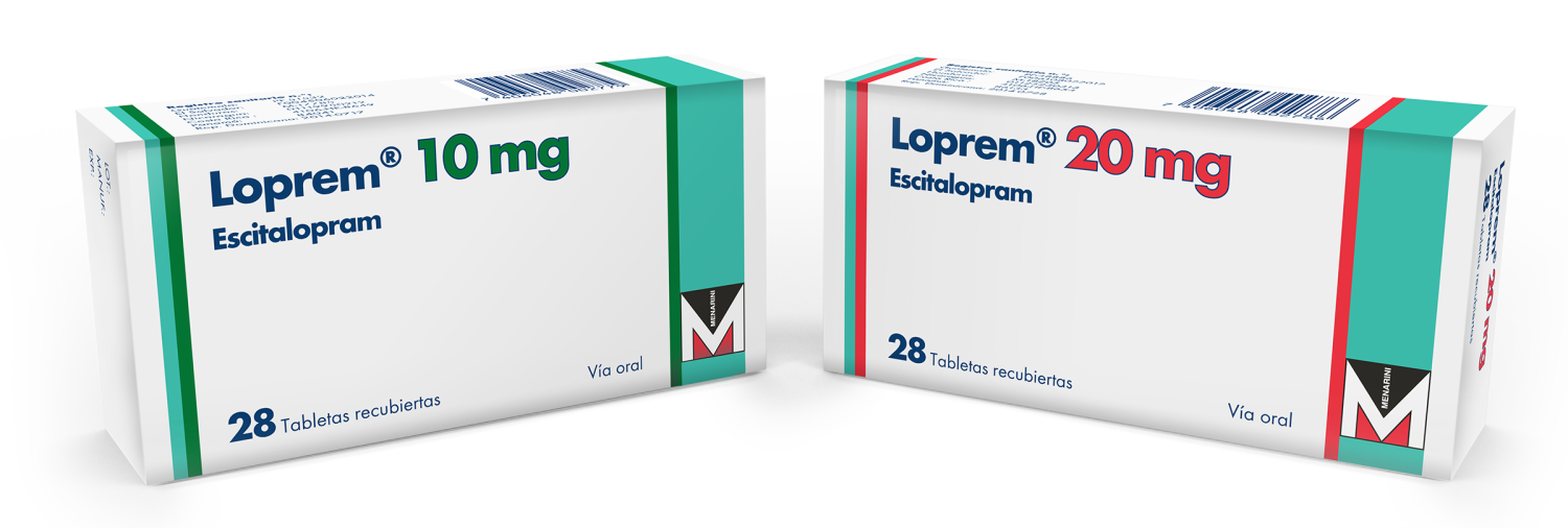 LOPREM TABLETAS 20MG X 28