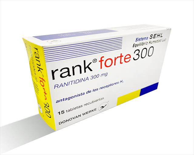 RANK FORTE 300MG X 15 TABLETAS