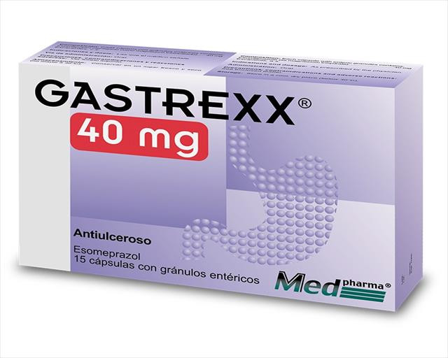 GASTREXX CAPSULAS 40MG X 30 + 15 Promo