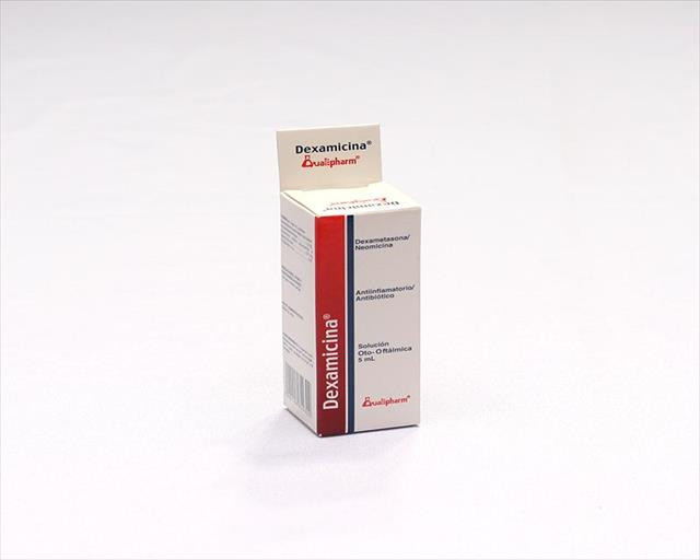 DEXAMICINA COLIRIO 5 ML.