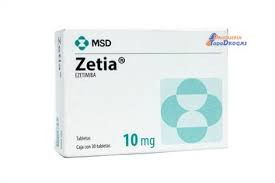 ZETIA COMPRIMIDOS 10MG X 30