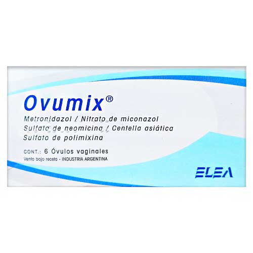 OVUMIX OVULOS X 6