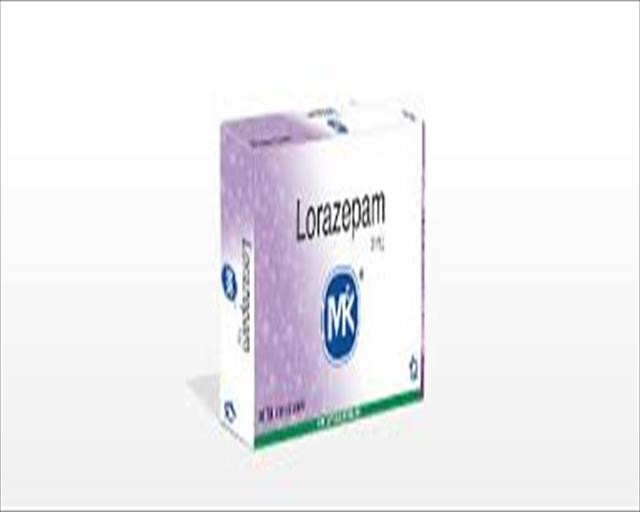 LORAZEPAN MK TABL 1MG X 50