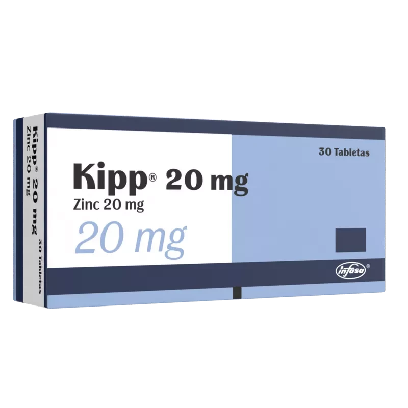 KIPP 20 MG X 30 TABLETAS