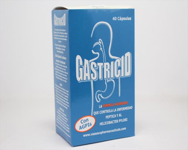 GASTRICID CAPSULAS 500MG X 40