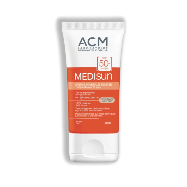 MEDISUN CREMA TINTADO SPF50+ X 40ML