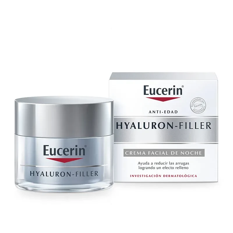 EUCERIN CREMA FACIAL HUALURON FILLER NOCHE 50ML