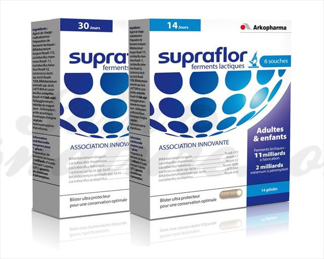 SUPRAFLOR X 10 CAPSULAS