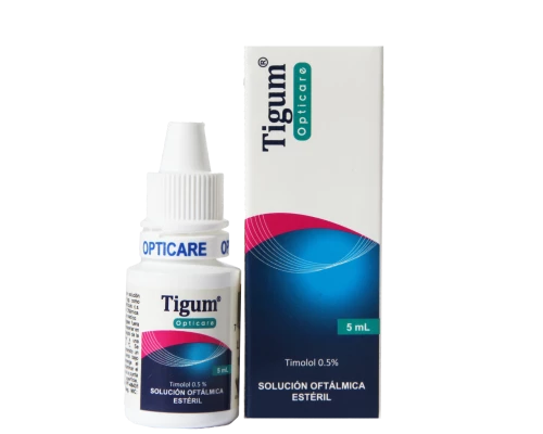 TIGUM SOLUCION OFTALMICA 0.05% X 5 ML