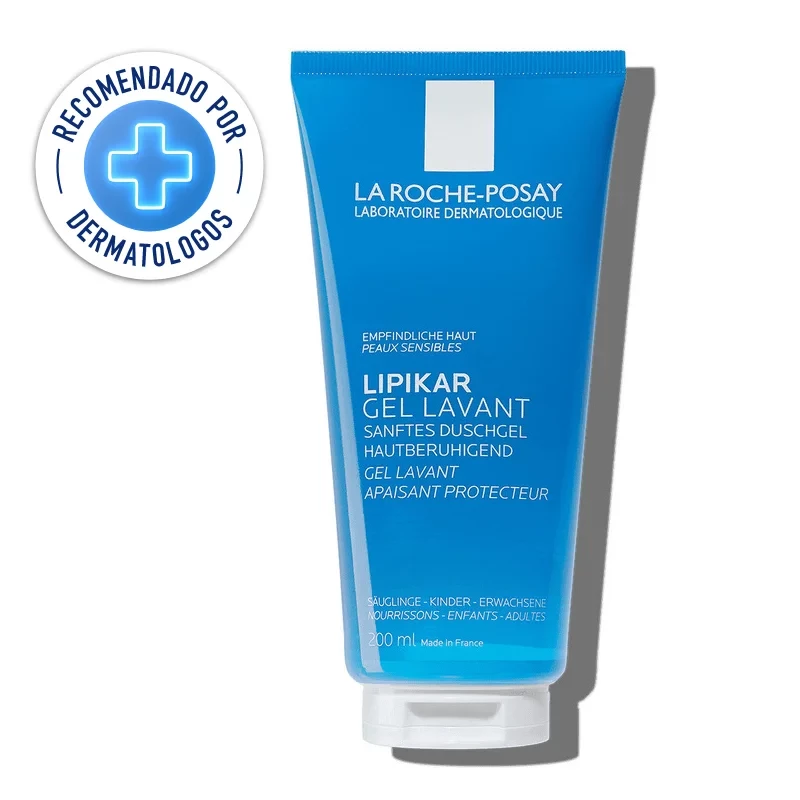 LIMPIEZA FACIAL LIPIKAR LAVANT GEL PIEL SECA 200ML