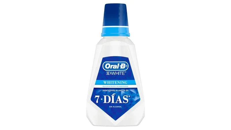 ENJUAGUE BUCAL ORAL-B 3D WHITE X 237ML