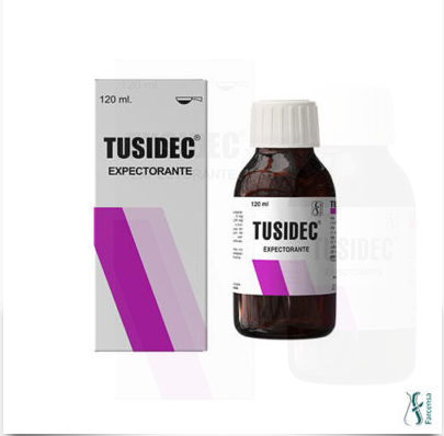 TUSIDEC EXPECTORANTE X 120 ML